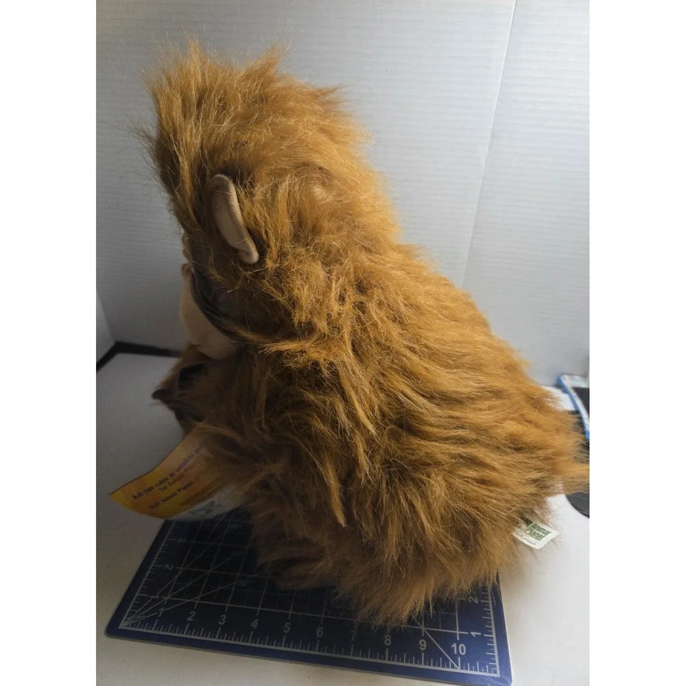 Vtg 2000 Toys R Us Stuffed Animal Planet Monkey Orangutan Swinger & Baby w/Tags